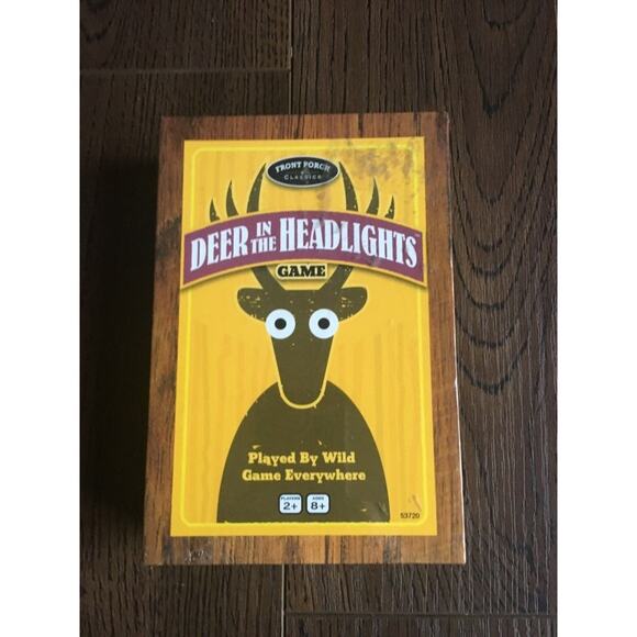 Deer In The‎ Headlights Game - Picture 1 of 1